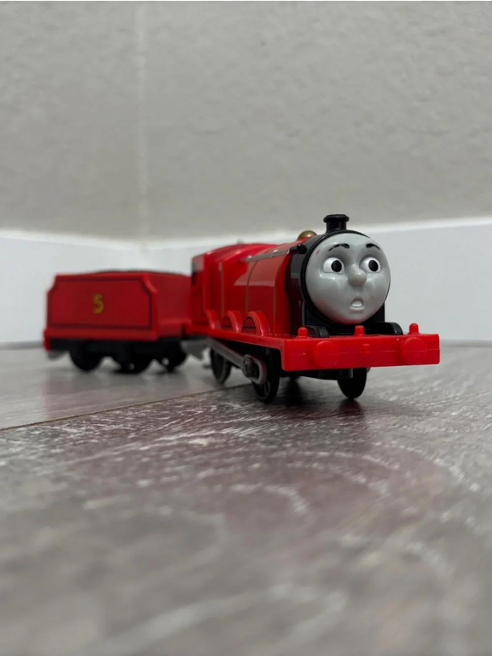 Thomas & Friends scared james